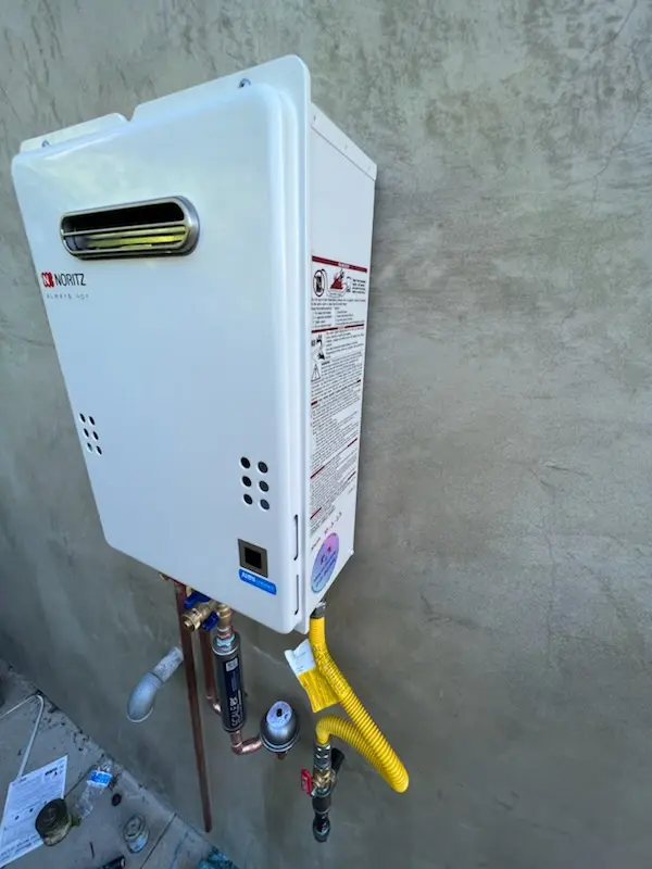 Tankless water heater installation for North Whitehall homes